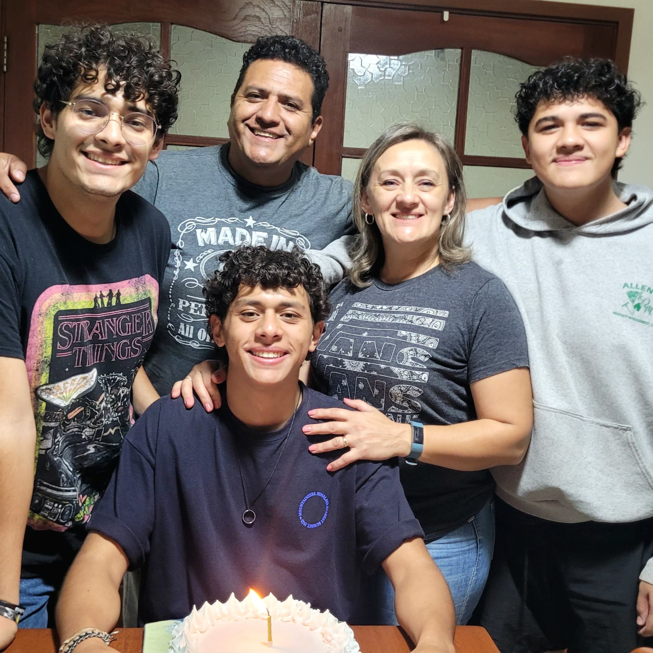 Despre noi - Maranon Lidia si familia