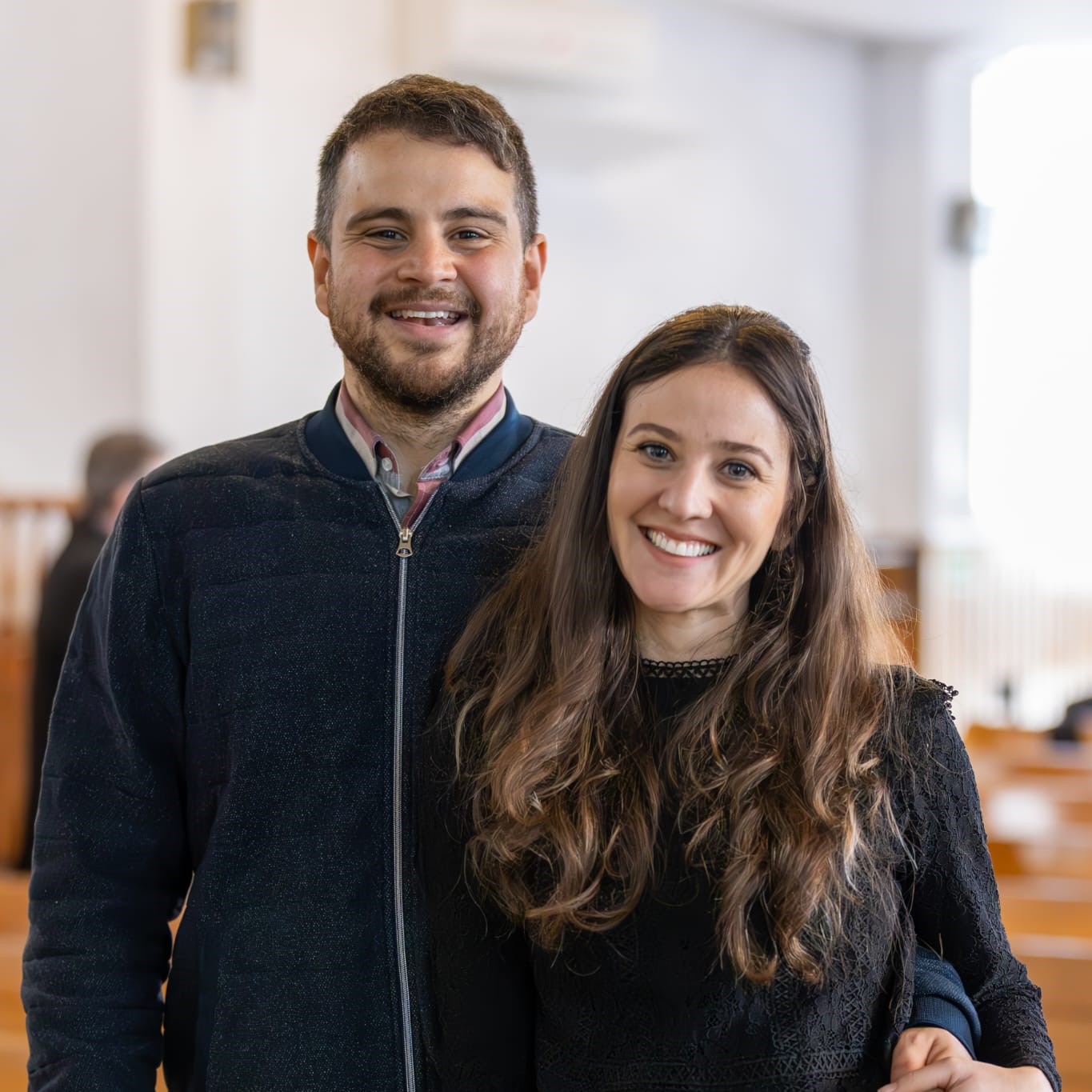 Despre noi - Tomaz Matews si Jessica