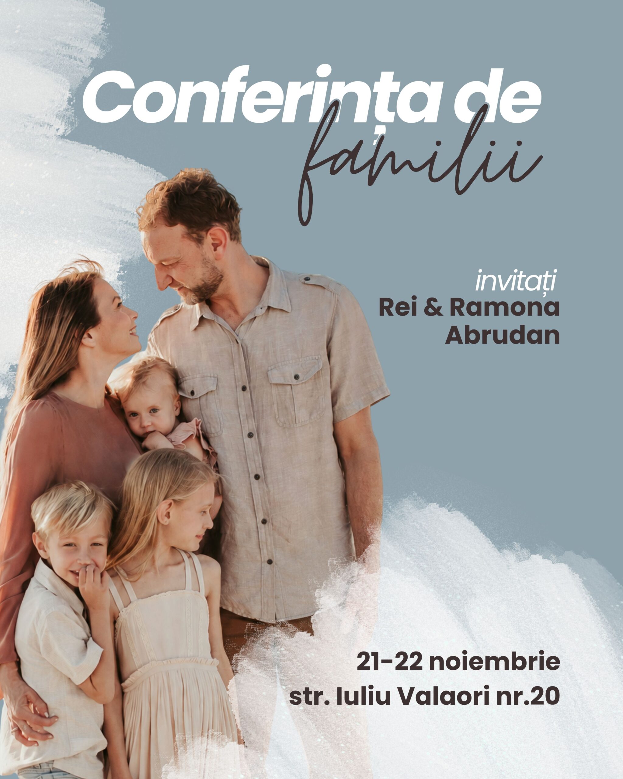 Evenimente viitoare - Conferinta de familii scaled