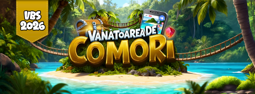 VBS Pas cu Pas - Copy of FACEBOOK COVER VANATOAREA DE COMORI
