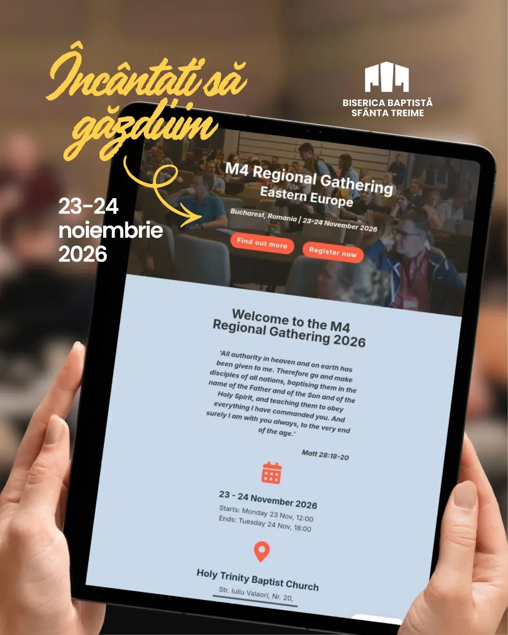 M4 Regional Gathering - afis